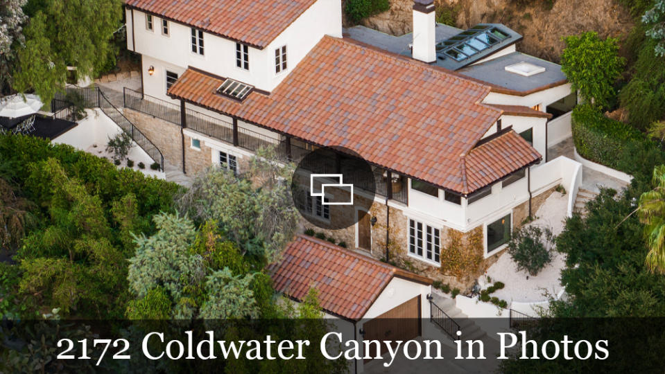 2172 Coldwater Canyon Drive Beverly Hills