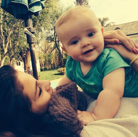 Selena Gomez with sister Gracie Elliot Teefey