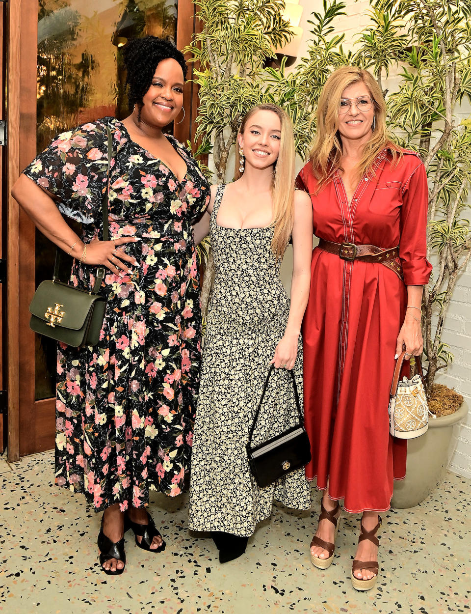<p>at Tory Burch and <em>Glamour</em>'s celebration of women in television, hosted by Samantha Barry, at Holloway House in West Hollywood on Sept. 10.</p>