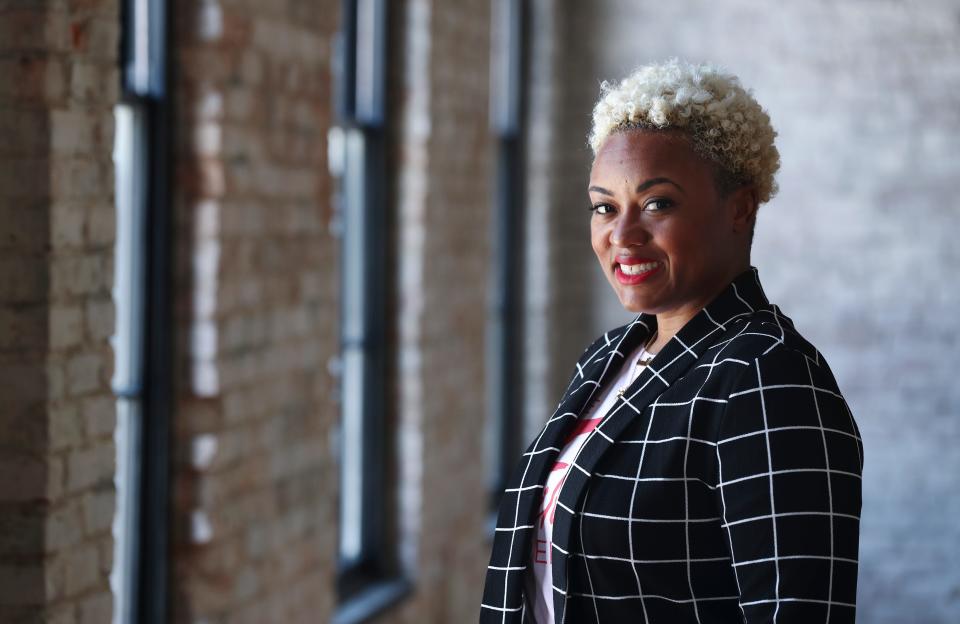 S. Deon Stokes operates a podcast called the Failure Report in which she interviews business owners and entrepreneurs about their biggest business fails.  She stood inside Story Louisville where she will air her podcast live in front of an audience in an effort to normalize failure.   