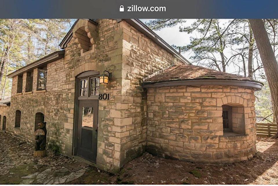 Exterior Screen grab from Zillow