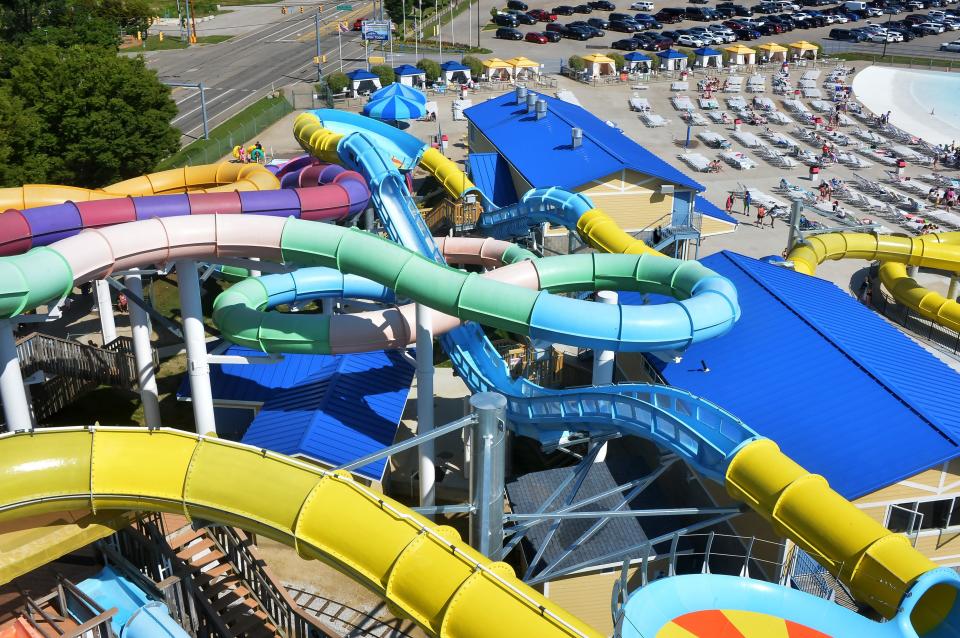 The Rocket Blast water ride at Waldameer Park & Water World opened last summer.