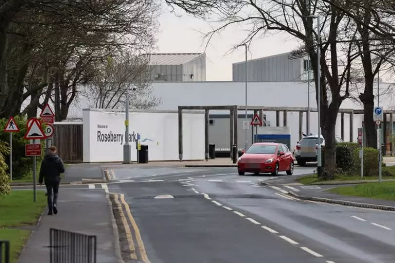 Roseberry Park Hospital in Middlesbrough