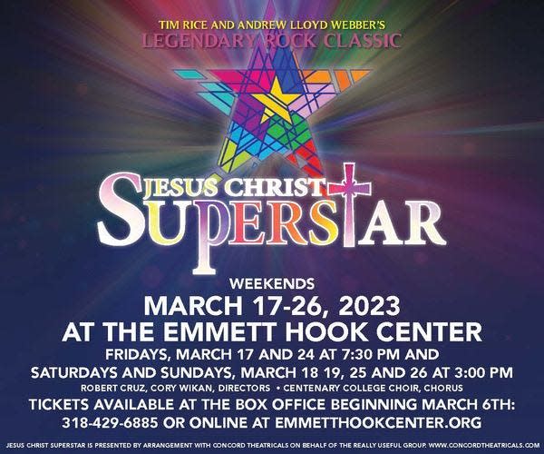 Jesus Christ Superstar, the Andrew Lloyd Webber/Tim Rice masterpiece, returns to the stage this weekend.
