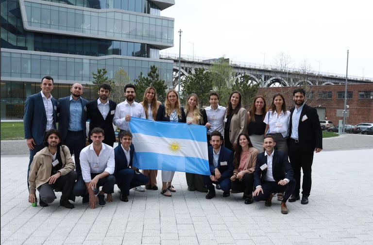 El equipo organizado de Masters Argentina.