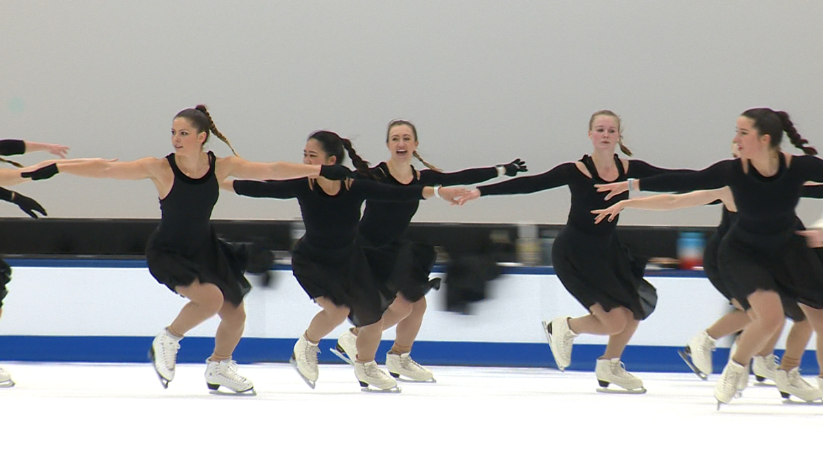 Synchronized skating team aims for another national championship title