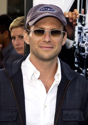 Christian Slater at the LA premiere of Columbia's Men in Black II