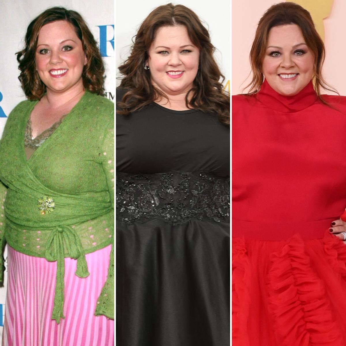 Melissa McCarthy’s Transformation Is Stunning! See Then and Now Photos