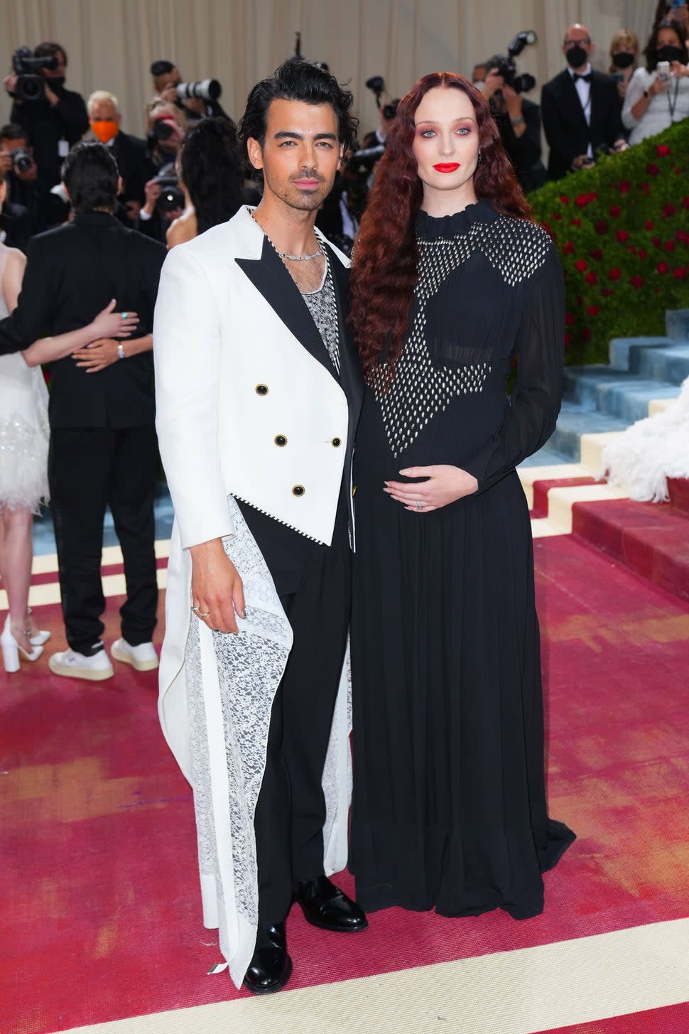 Joe Jonas and Sophie Turner, Met Gala 2022