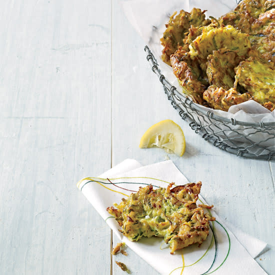 Zucchini-Ricotta Fritters