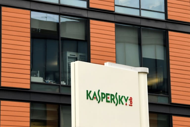 Washington a annoncé jeudi l'interdiction du logiciel russe antivirus Kaspersky aux Etats-Unis, ainsi qu'aux Américains ailleurs dans le monde, reprochant à ce géant de la cybersécurité sa proximité avec Moscou (Kirill KUDRYAVTSEV)