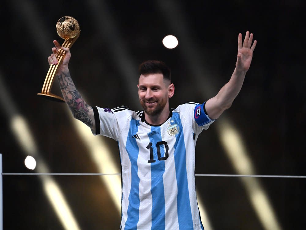 Lionel Messi führt die Top 10 der meistgelikten Instagram-Posts an. (Bild: IMAGO/Sven Simon)