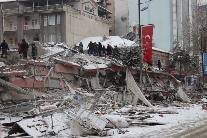 Earthquake in Malatya