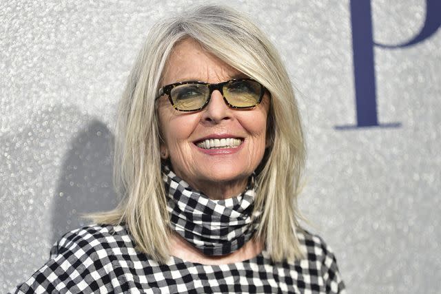 <p>Rodin Eckenroth/WireImage</p> Diane Keaton on May 01, 2019 in Los Angeles, California.