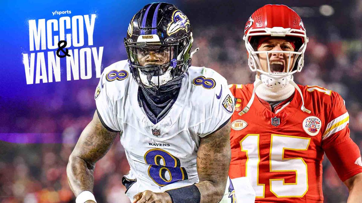 Patrick Mahomes, Chiefs welcome ‘electric’ Lamar Jackson & Ravens in opener | McCoy & Van Noy