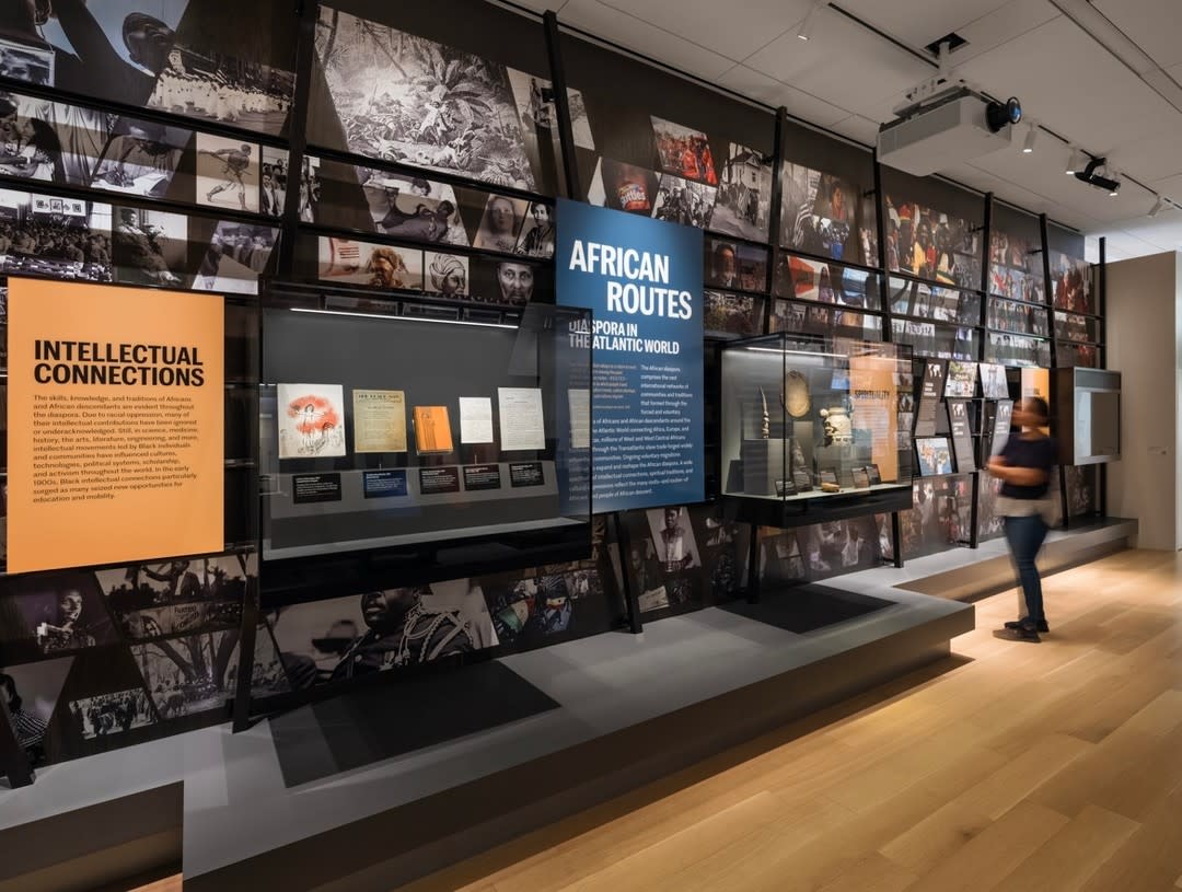 Inside the International African American Museum