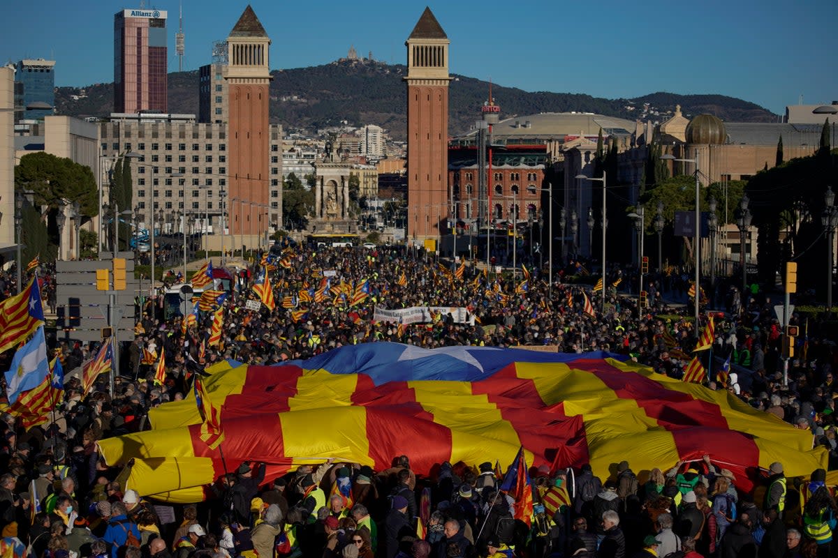 ESPAÑA-FRANCIA (AP)