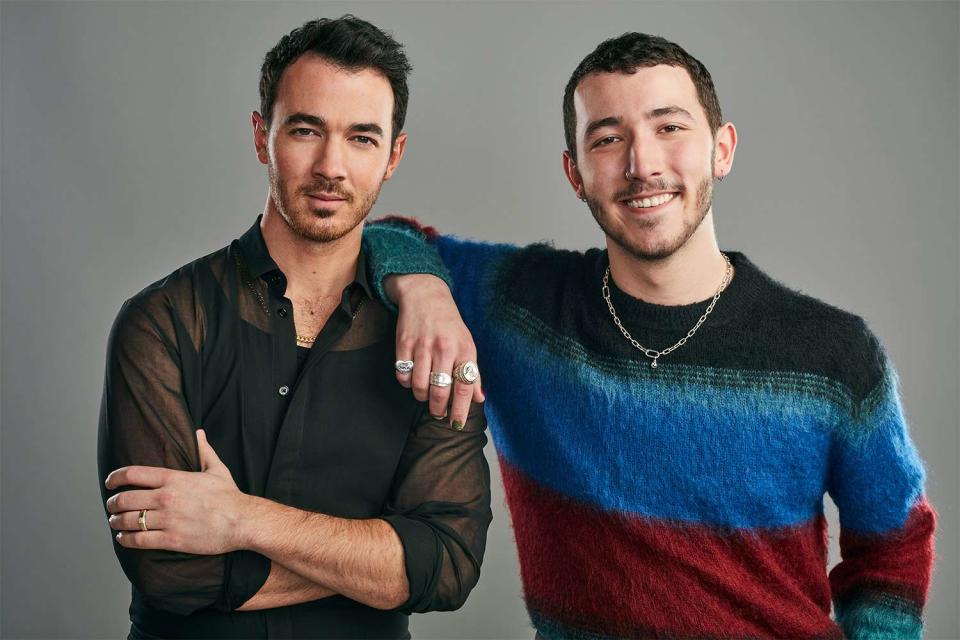 Maarten de Boer/ABC Kevin and Frankie Jonas