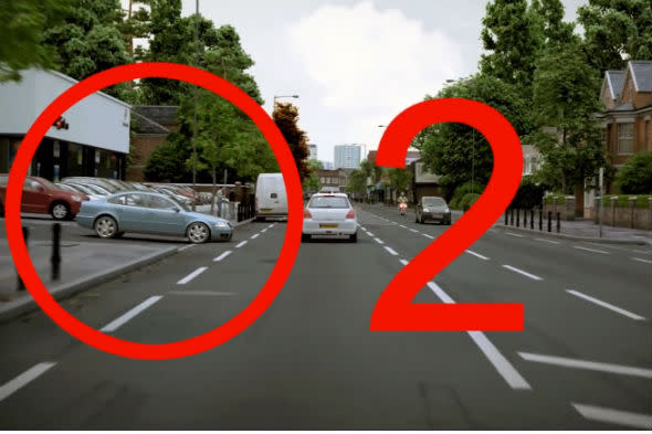 CGI hazard perception test