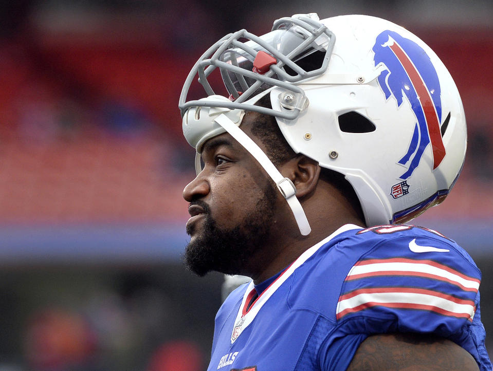 Defensive tackle Marcell Dareus was traded by the Bills to the Jaguars. (AP)