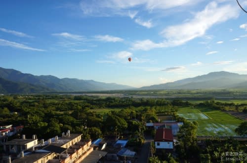 ▋台東旅遊▋ 熱氣球自由飛~~我真的在天空中飛了