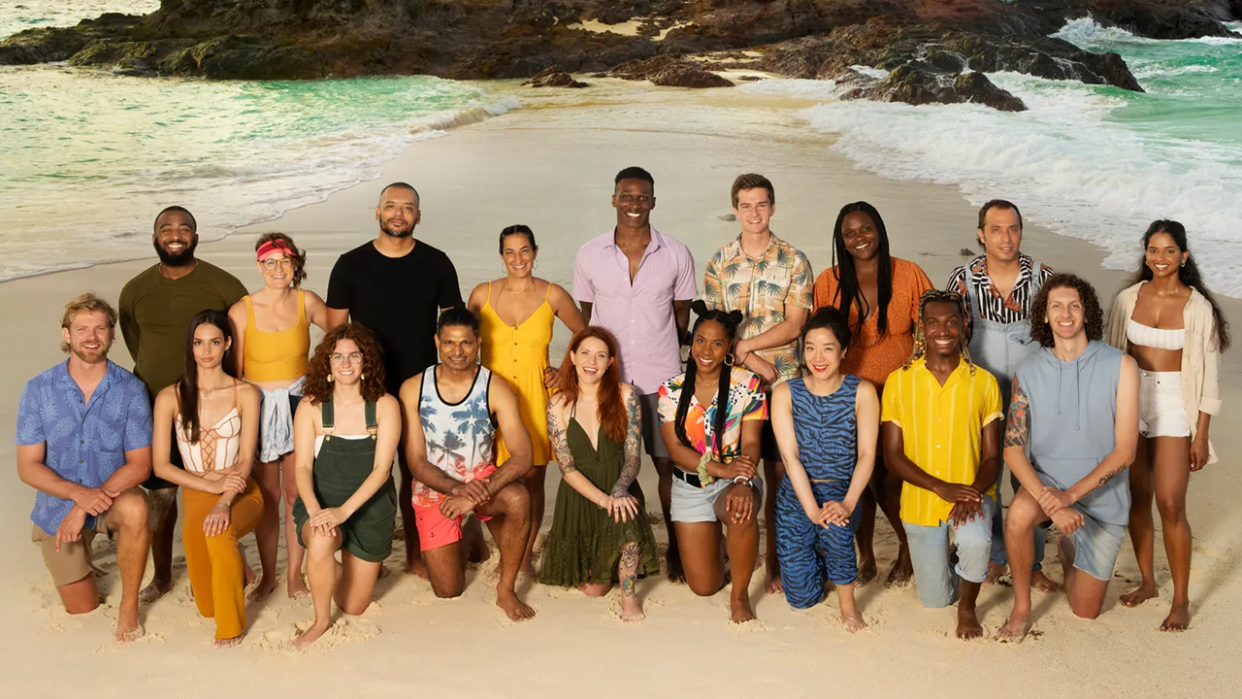  Contestants of Survivor Season 46. 