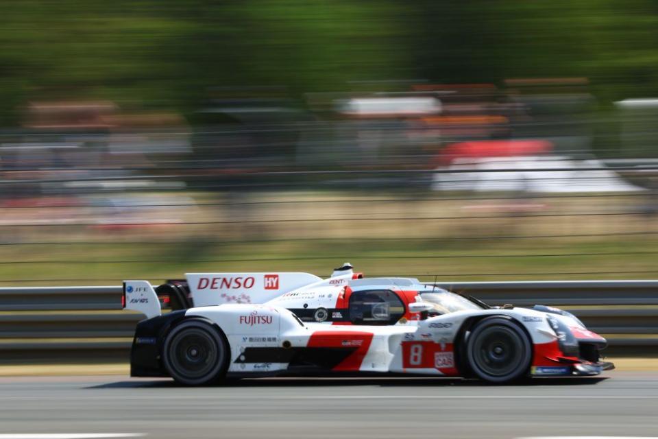 le mans 24 hour race practice qualifying