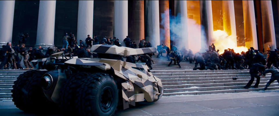 The Dark Knight Rises Movie stills