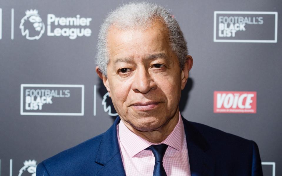 Lord Ouseley, who founded Kick It Out, has been critical of the game's elite for failing to show leadership - Getty Images Sport