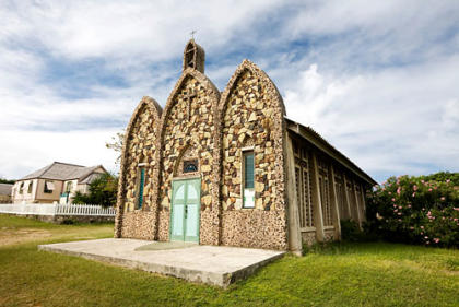 Pintoresca iglesia en Anguila. (Thinkstock)