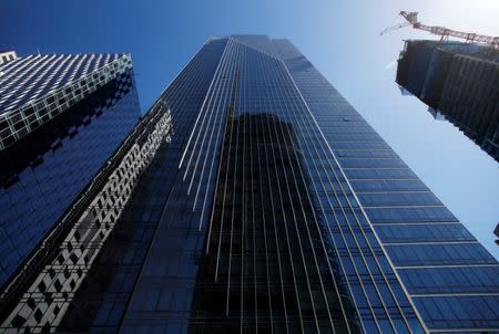 The Millennium Tower is pictured in San Francisco, California, U.S. September 14, 2016. REUTERS/Beck Diefenbach