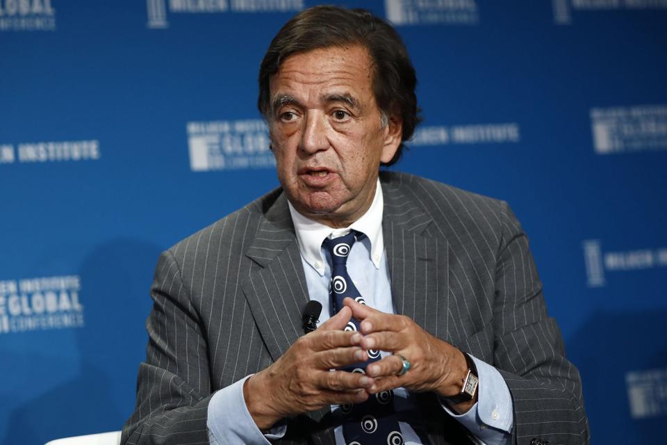 <p>Patrick T. Fallon/Bloomberg via Getty </p> Bill Richardson