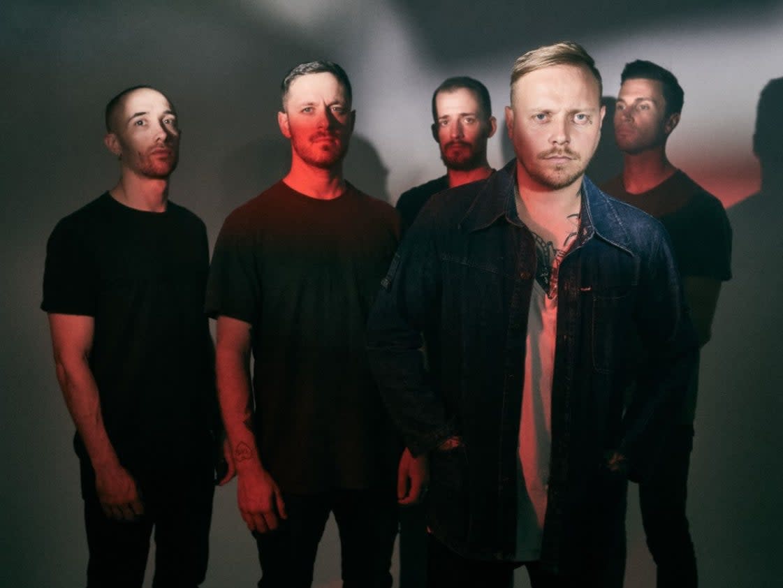 <p>Brighton-based metal band Architects</p> (Press)