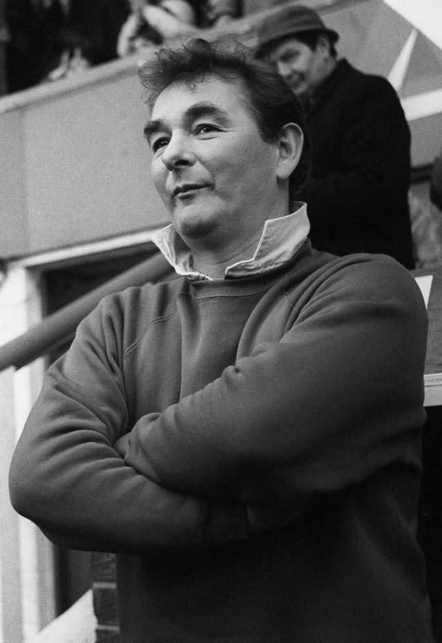 Brian Clough File Photo