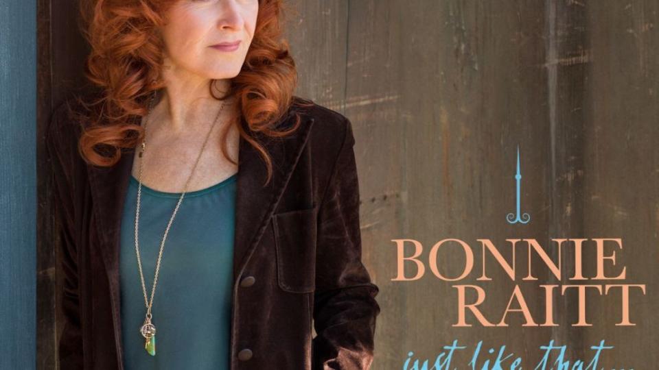 bonnie raitt just like that... artwork