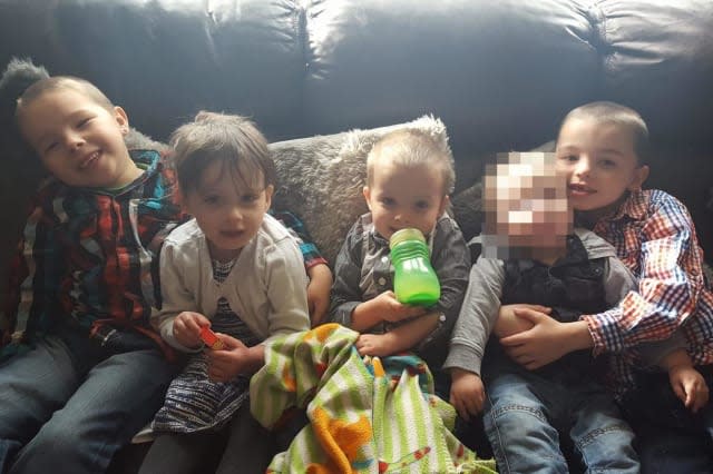 Stafford fire latest: First picture of four children killed in horror house blaze