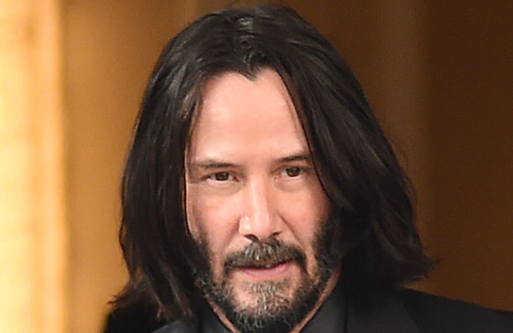 Keanu Reeves and Winona Ryder wed on screen credit:Bang Showbiz