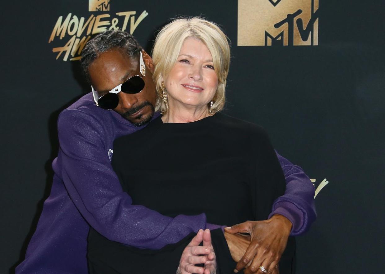 Martha Stewart Snoop Dogg