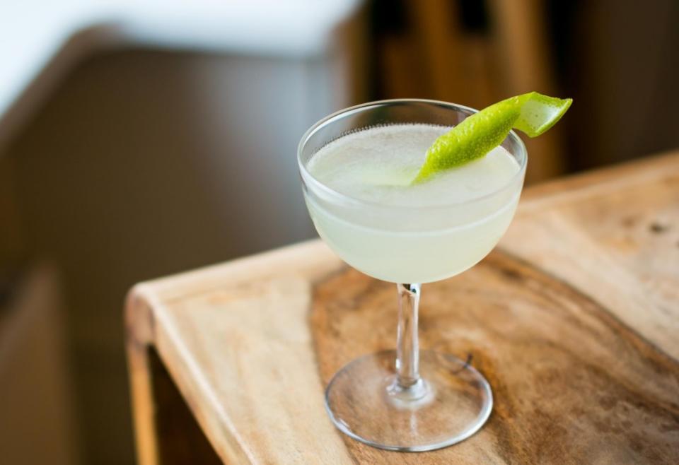 The Gimlet is an optimist’s aperitif. Michael – stock.adobe.com