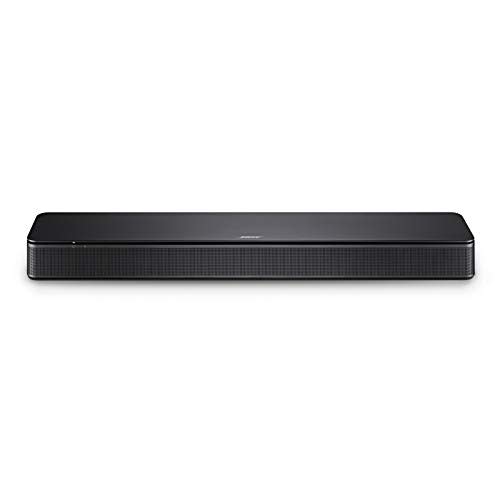 Bose TV Speaker - Soundbar for TV with Bluetooth and HDMI-ARC Connectivity, Black, Includes Rem…