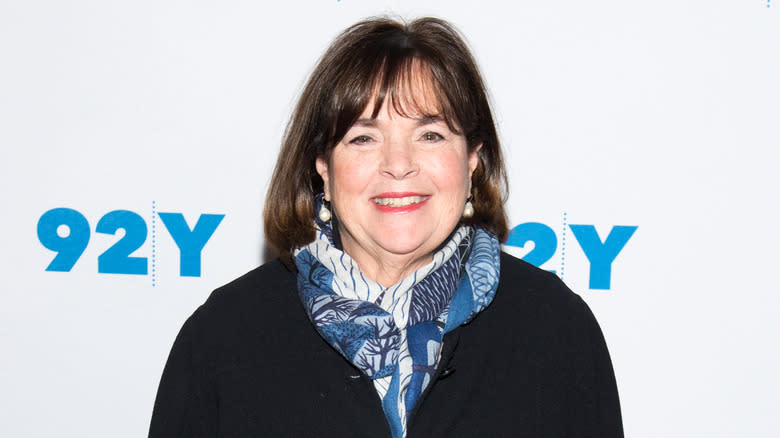 Ina Garten smiling