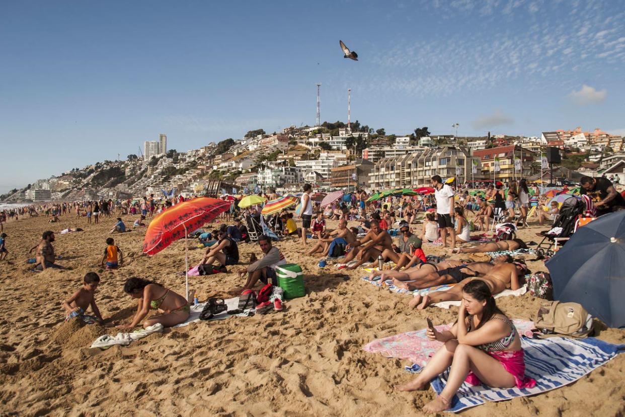 Otros tiempos. Chile sufrirá este verano una temporada trastocada por la ausencia de argentinos