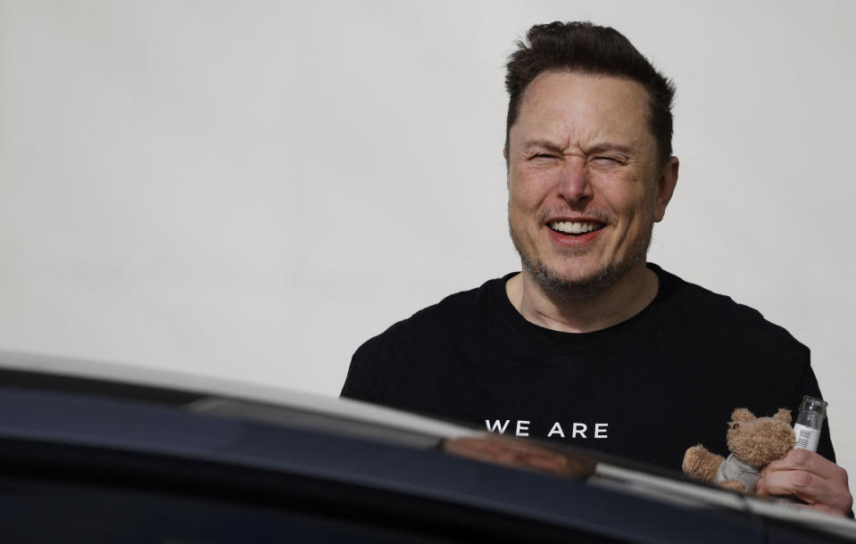 Elon Musk en una imagen de archivo (Foto: Odd ANDERSEN / AFP) (Photo by ODD ANDERSEN/AFP via Getty Images)