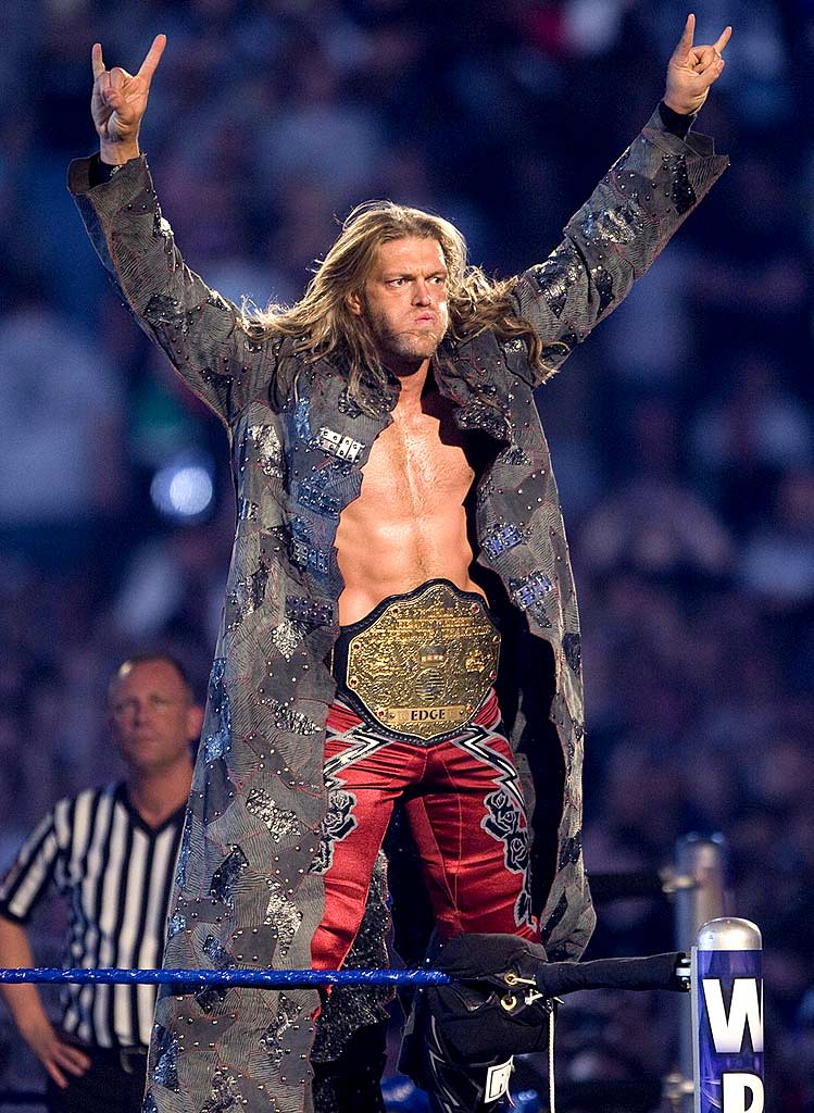 Edge Wrestlemania