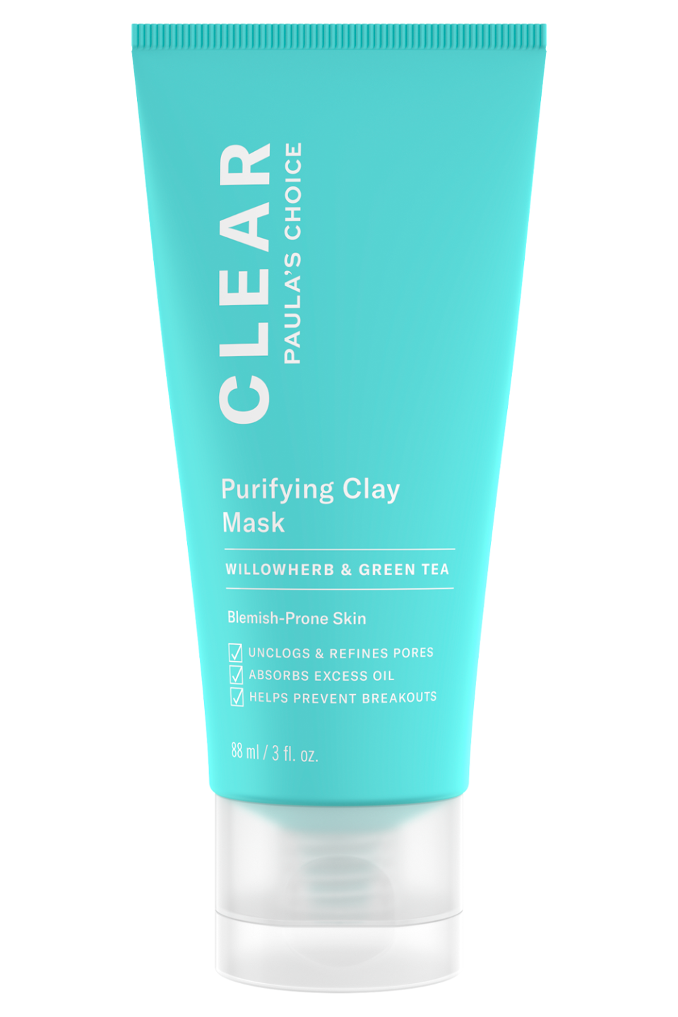 8) Paula's Choice Clear Purifying Clay Mask