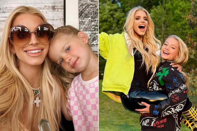 Jessica Simpson admits her kids find it 'confusing' that she is