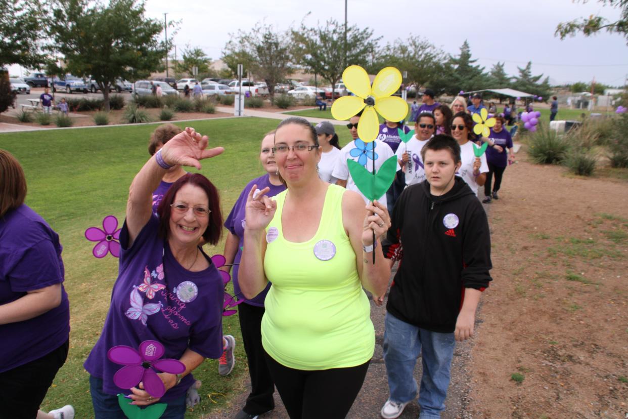In 2015, Deming held its' own Walk to End Alzheimer's at Voiers' "Pit" Park.