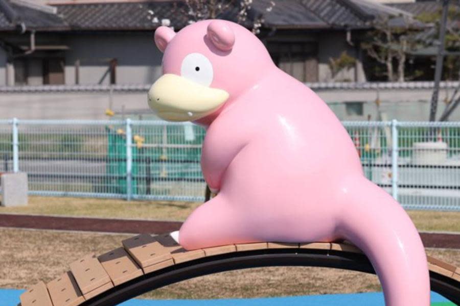 The Pokémon Company estrena un parque infantil de Slowpoke en Japón