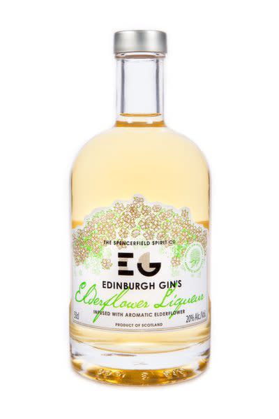 Edinburgh Gin’s elderflower liqueur