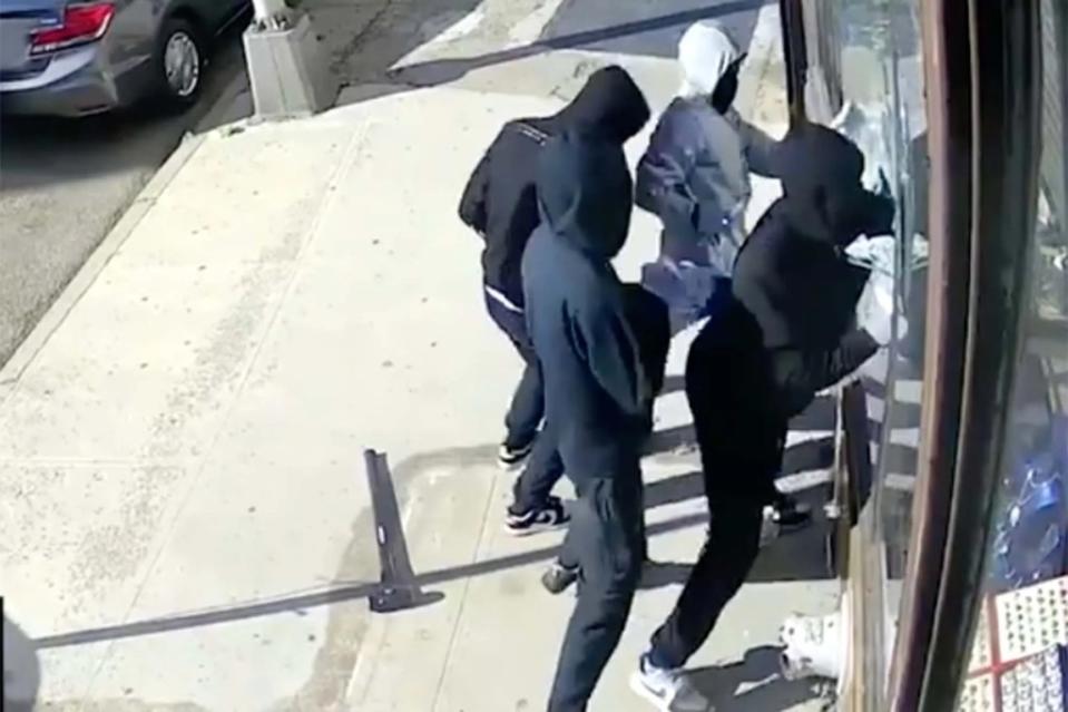 Two years ago a shocking video showed four brazen thieves use a sledgehammer to smash a Yonkers jewelry store window — then steal an estimated $100,000 worth of merchandise. NYPD
